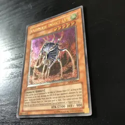 Ultimate Insect LV5 FET-EN007 Ultimate Rare 1st Edition Yugioh Card - Image 3