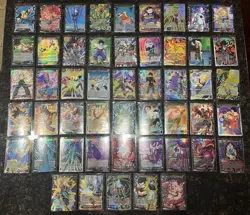 PRERELEASE STAMP Foil Lot of 50 Dragon Ball Super Card Game | LP/NM - Image 1