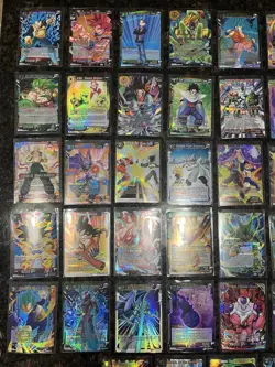 PRERELEASE STAMP Foil Lot of 50 Dragon Ball Super Card Game | LP/NM - Image 2