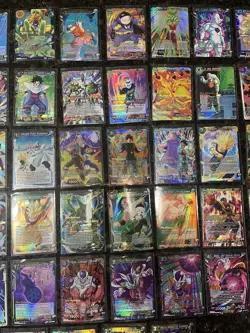 PRERELEASE STAMP Foil Lot of 50 Dragon Ball Super Card Game | LP/NM - Image 3