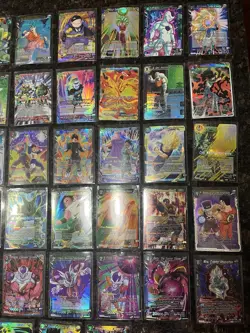PRERELEASE STAMP Foil Lot of 50 Dragon Ball Super Card Game | LP/NM - Image 4