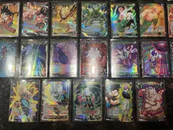 PRERELEASE STAMP Foil Lot of 50 Dragon Ball Super Card Game | LP/NM - Image 5