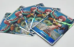 One Piece CCG Rebecca 5x Card Playset - OP10-058 SR - English - ALL NM+ - Image 1