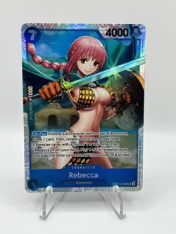 One Piece CCG Rebecca 5x Card Playset - OP10-058 SR - English - ALL NM+ - Image 2