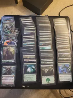 Guided by Nature Commander Deck 2014 C14 MTG Magic Freyalise COMPLETE SLEEVED - Image 1