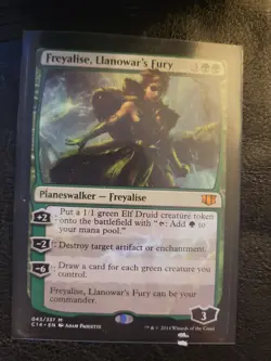 Guided by Nature Commander Deck 2014 C14 MTG Magic Freyalise COMPLETE SLEEVED - Image 3