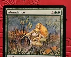 MTG Abundance x1 NM ~10th Edition (Magic the Gathering)*Free Shipping* - Image 3