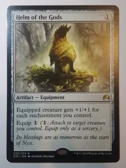 Helm of the Gods 230 ORI Magic the Gathering - Image 1
