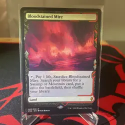 MTG Bloodstained Mire Zendikar Rising Expeditions 003/030 - Image 1