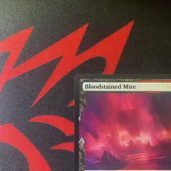 MTG Bloodstained Mire Zendikar Rising Expeditions 003/030 - Image 3