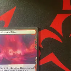MTG Bloodstained Mire Zendikar Rising Expeditions 003/030 - Image 4