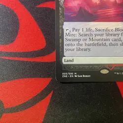 MTG Bloodstained Mire Zendikar Rising Expeditions 003/030 - Image 5