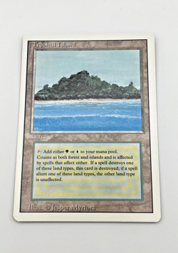 Tropical Island - Revised Edition - MTG - Image 1