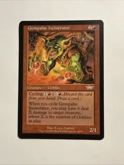 Gempalm Incinerator Legions Regular - Image 1