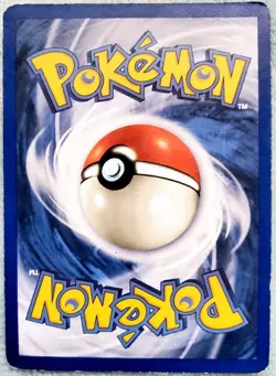 Pokemon BLASTOISE BASE SET Holo Rare Card #2 002/102 WOTC 1999 TCG [MP-HP] - Image 2