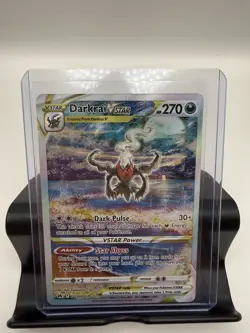 Pokemon TCG Darkrai VSTAR GG50/GG70 Crown Zenith: Galarian Gallery Near Mint NM - Image 1