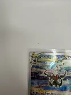 Pokemon TCG Darkrai VSTAR GG50/GG70 Crown Zenith: Galarian Gallery Near Mint NM - Image 3
