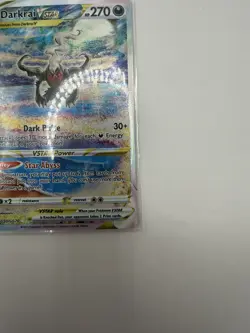 Pokemon TCG Darkrai VSTAR GG50/GG70 Crown Zenith: Galarian Gallery Near Mint NM - Image 5
