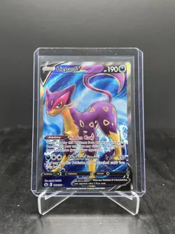 2021 Pokemon Chilling Reign Liepard V Full Art Ultra Rare #180/198 - Image 1