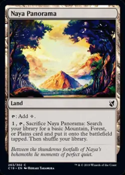 Naya Panorama - Near Mint MTG Commander 2019 - Image 1