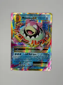 POKEMON TCG - M SLOWBRO EX (27/108) ULTRA RARE - XY EVOLUTIONS - NM+ - Image 1