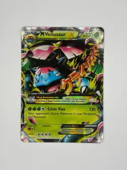 POKEMON TCG - M VENUSAUR EX (2/146) ULTRA RARE - XY EVOLUTIONS - NM - Image 1