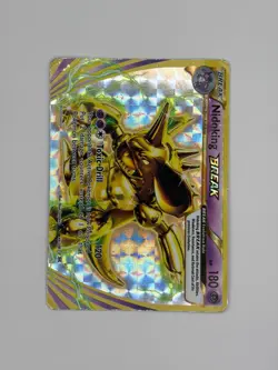 POKEMON TCG - NIDOKING BREAK (46/108) HOLO RARE - EVOLUTIONS - HP - Image 1
