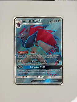 POKEMON TCG - ZOROARK GX (SM84) PROMO - NM - Image 1