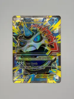 POKEMON TCG - M GLALIE EX (156/162) ULTRA RARE - BREAKTHROUGH - LP - Image 1