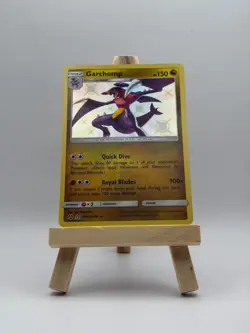 POKEMON TCG - GARCHOMP (SV40/SV94) SHINY HOLO - HIDDEN FATES - NM - Image 1