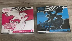 Pokemon TCG White Flare and Black Bolt Elite Trainer Box ETB Pair new & SEALED - Image 1
