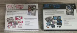 Pokemon TCG White Flare and Black Bolt Elite Trainer Box ETB Pair new & SEALED - Image 3
