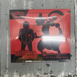 Pokemon Center Destined Rivals ETB Elite Trainer Box - BRAND NEW - SEE IMAGES - Image 2