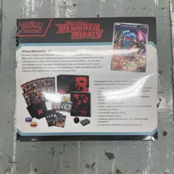 Pokemon Center Destined Rivals ETB Elite Trainer Box - BRAND NEW - SEE IMAGES - Image 4