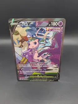 Pokemon Fusion Strike Mew V Alternate Art 251/264 Ultra Rare MP - Image 1