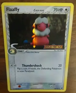 Flaaffy 30/101 (Dragon Frontiers) Holo Vintage Pokemon Card LP - Image 4