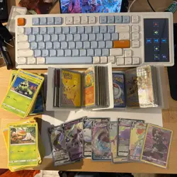 Pokemon Card joblot - Armoured Mewtwo SM228, 50+ holo/reverse + others - Image 1