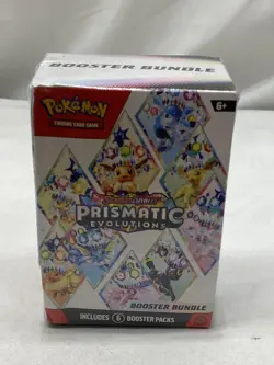 Pokemon TCG: Prismatic Evolutions - Booster Bundle Sealed New - Image 1