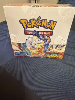 Pokemon TCG Scarlet & Violet Surging Sparks Booster Box (SEALED) - Image 1