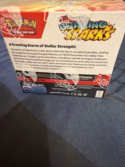 Pokemon TCG Scarlet & Violet Surging Sparks Booster Box (SEALED) - Image 2