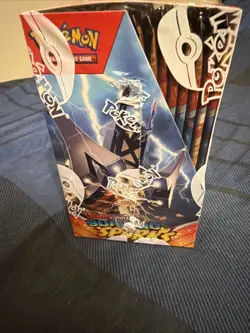 Pokemon TCG Scarlet & Violet Surging Sparks Booster Box (SEALED) - Image 3
