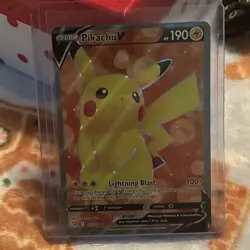 Pikachu V 157/172 - Sword & Shield Brilliant Stars - Pokemon Raichu 158/172 - Image 2