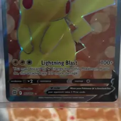 Pikachu V 157/172 - Sword & Shield Brilliant Stars - Pokemon Raichu 158/172 - Image 4