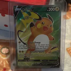 Pikachu V 157/172 - Sword & Shield Brilliant Stars - Pokemon Raichu 158/172 - Image 5