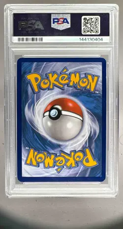 2016 Pokemon XY Red Blue Promo XY124 Pikachu EX PSA 7 144130404 - Image 2