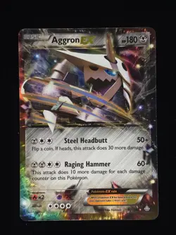 Aggron EX 93/160 Pokemon XY - Primal Clash 🔥🔥🔥 - Image 1