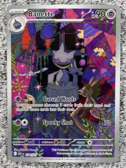 Banette 234/217 Illustration Rare Pokemon Mega Evolution - Ascended Heroes - Image 1