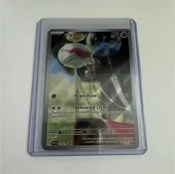 Pokemon Chimecho 179/167 Sv06: Twilight Masquerade Illustration Rare Holo 70 HP - Image 1