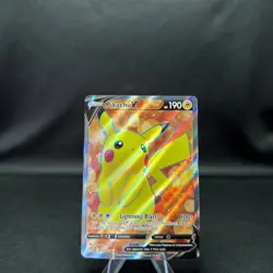 Pikachu V 157/172 Full Art Ultra Rare Pokemon TCG - Brilliant Stars - NM/M #2 - Image 1