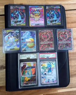 Pokemon TCG Bundle joblot Ascended heroes Mega dream PSA Mega Evolution - Image 1